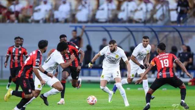 تغيير ملعب مباراة الاتحاد أمام الرائد