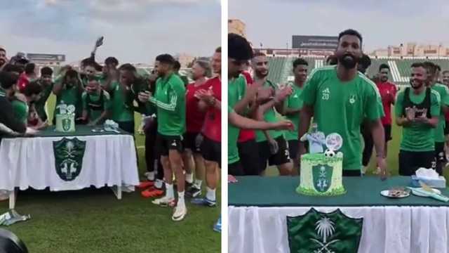 الأهلي يحتفل بمئوية البريكان في الدوري..فيديو