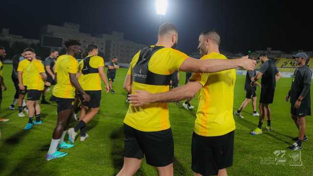 عودة ثلاثي الاتحاد قبل مواجهة النصر