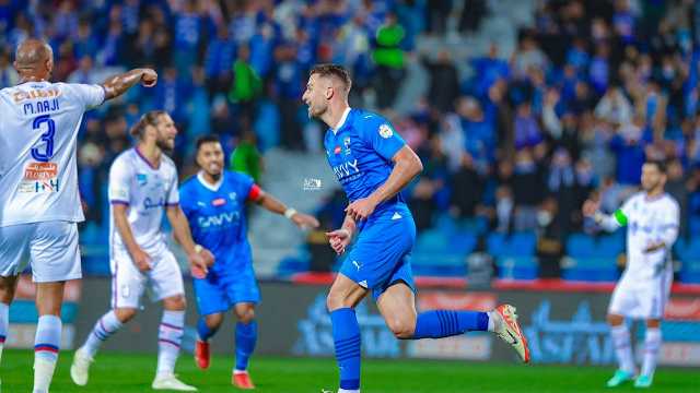 ميتروفيتش وسافيتش يخطفان أنظار وقلوب مشجعي الهلال