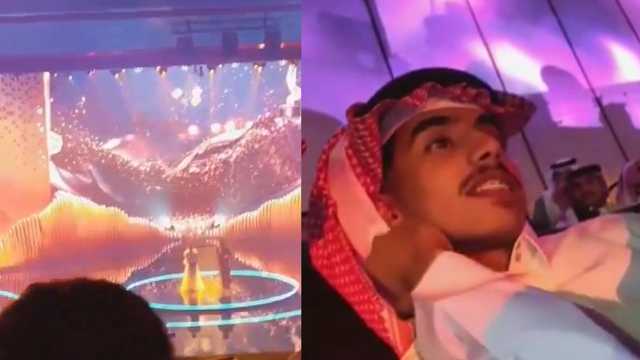 شاب يتغزل بالإعلامية نهى نبيل .. فيديو