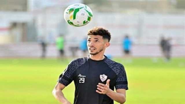 سبب حضور أحمد فتوح بعد ظهوره في مباراة شباب الزمالك