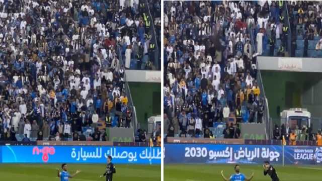 البليهي يستفز دكة بدلاء النصر .. فيديو