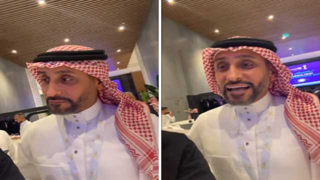 سامي الجابر: أشجع الاتحاد وأراهن عليه في المونديال.. فيديو