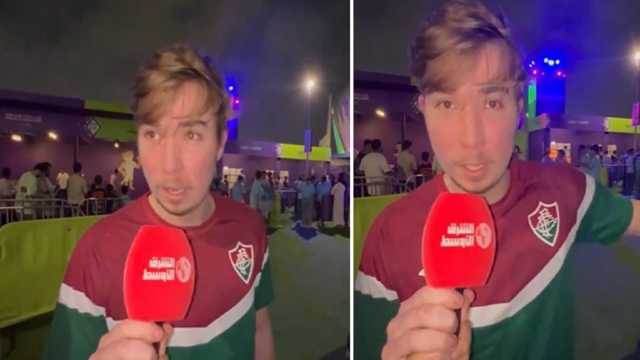 مشجع برازيلي: «سير سير ديما يا هلال» .. فيديو