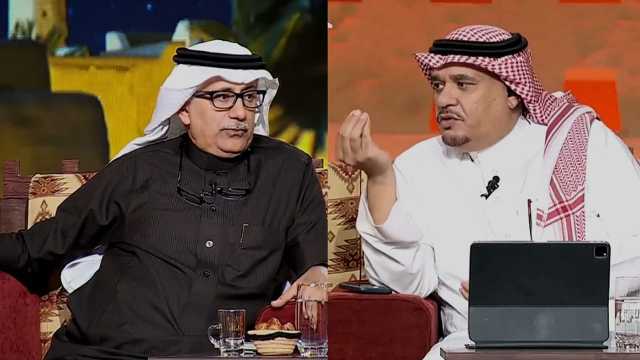 مشادة كلامية بين عادل الملحم ومحمد الخميس .. فيديو