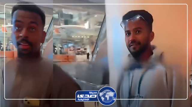 مشجع اتحادي للاعبي النصر : الثلاثاء بيننا ..فيديو