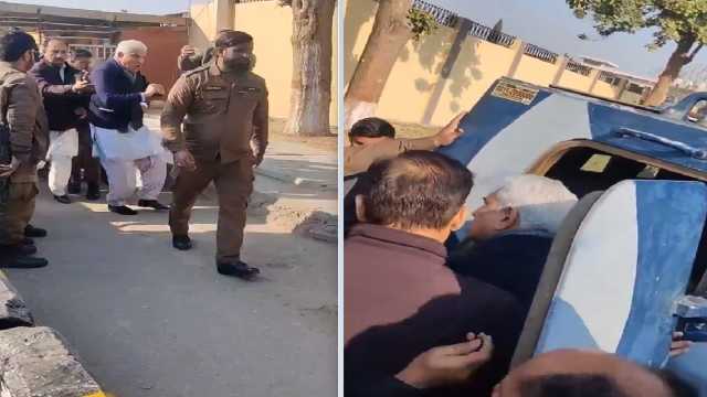لحظة اعتقال وزير الخارجية الباكستاني السابق..فيديو