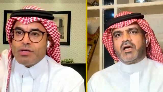 نقاش ساخن بين البلوي والشيخ عن طرد بانيغا وكويلار .. فيديو