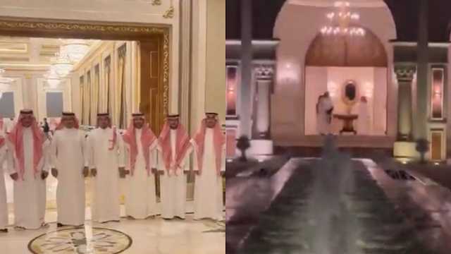 جولة في قصر رجل الأعمال عجلان العجلان رئيس مجلس إدارة غرفة الرياض .. فيديو