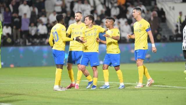 النصر يسحق الشباب بخماسية.. صور