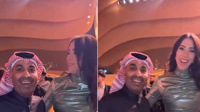 طارق العلي برفقة دانيلا رحمة.. فيديو