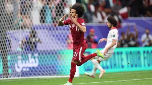 قطر أول المتأهلين لدور الـ 16 من كأس آسيا