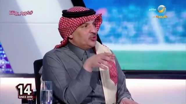 التويجري: البليهي ولد من جديد على الجانب الفني .. فيديو