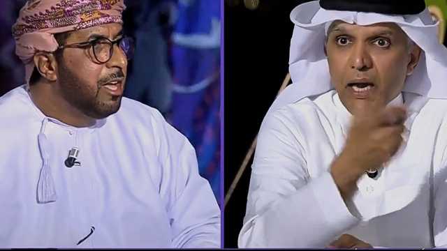 هوشة بين طلال العامري وحمد الدبيخي عن تصريحات مانشيني .. فيديو