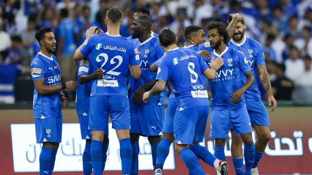 الهلال يتربع على قائمة أفضل فرق آسيا 2023