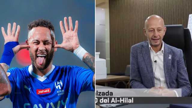 الرئيسي التنفيذي للهلال: فوزنا بـ 19 مباراة بدون نيمار