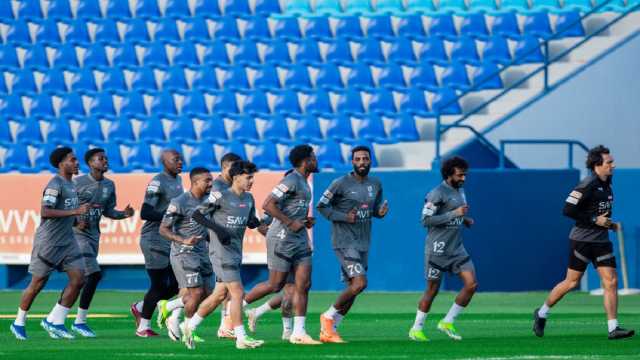 الهلال ينهي تحضيراته لـ إنتر ميامي