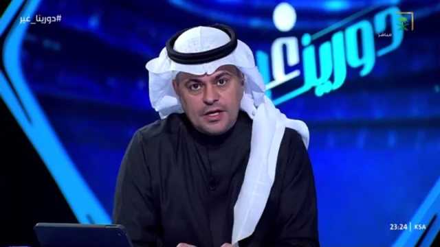 الشنيف: تأجيل مواجهتي جولة الصين بسبب إصابة رونالدو أمر طبيعي .. فيديو