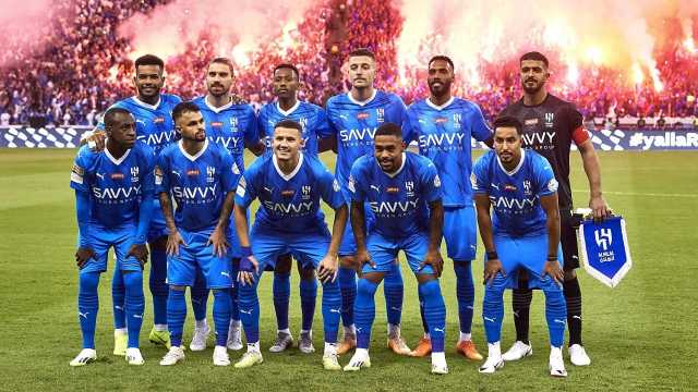 الهلال يُعلن برنامجه خلال فترة التوقف الدولي