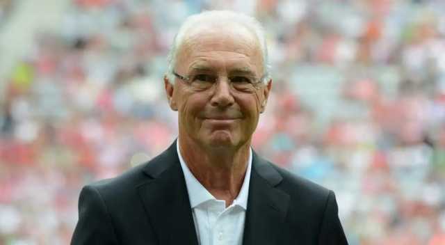 وفاة اللاعب الألماني بيكنباور عن عمر 78 عامًا