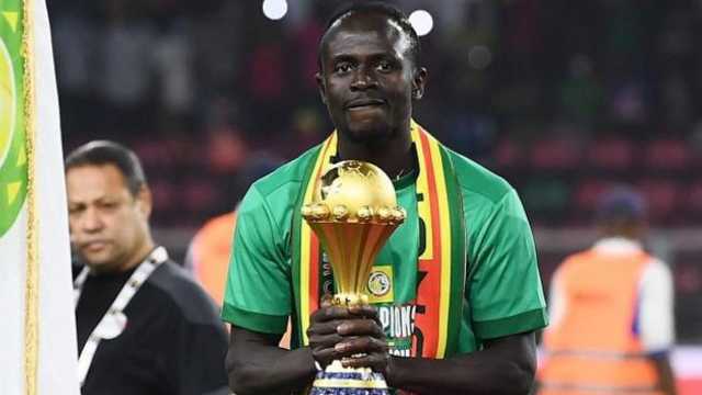 ماني : منتخب السنغال يسعى للفوز بلقب أمم أفريقيا للمرة الثانية في تاريخه