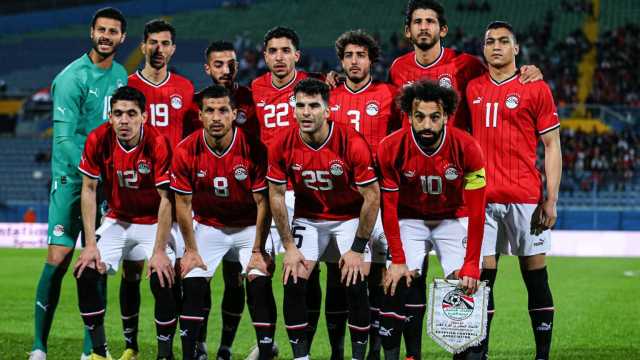 حجازي يتصدر التشكيل الأساسي للمنتخب المصري