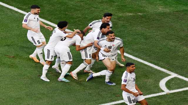 منتخب العراق يتغلب على اليابان بهدفين مقابل هدف