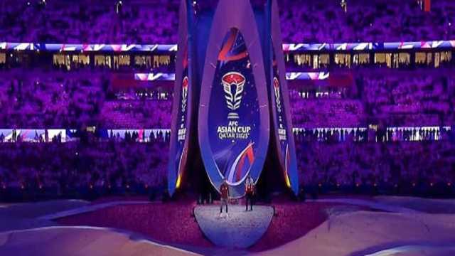 منح قسم بطولة كأس آسيا 2023 لـ مصعب البطاط .. فيديو