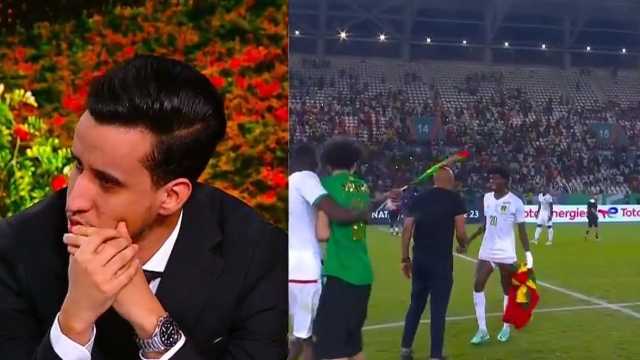 بكاء محلل موريتاني بعد تأهل منتخب بلاده..فيديو