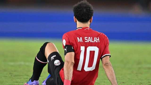 الإصابة تبعد صلاح عن منتخب مصر