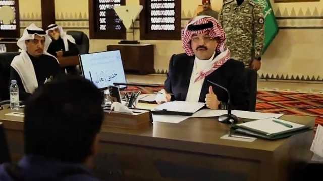 أمير عسير لوافد: ستخرج من المملكة مكرم محشم .. فيديو