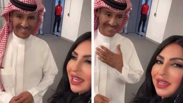 زينب العسكري لـ خالد عبد الرحمن : أنت ملك الإحساس..فيديو