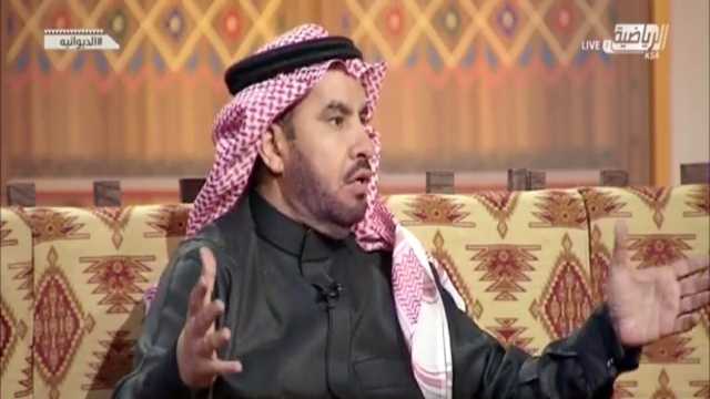 السراح: مهما تحدث مانشيني علينا أن نتقبل ما يقول.. فيديو