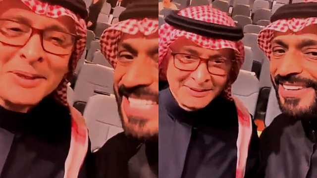 عبدالمجيد عبدالله لحبيب الحبيب: أنا لو ما وراي حد كنت عرفت أرد عليك .. فيديو