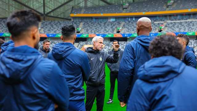 النصر يخوض أولى تدريباته في الصين .. ويحتفي برونالدو