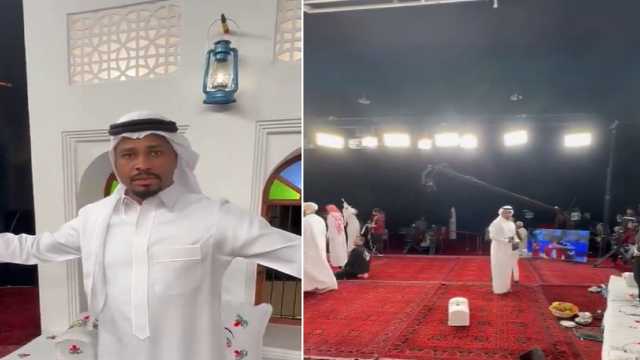 الشمراني ينفعل ويرمي جواله بالدقائق الأخيرة من مباراة الأخضر وعمان .. فيديو