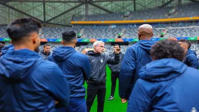 النصر يلغي تدريبه والمؤتمر الصحفي بالصين بسبب الجماهير