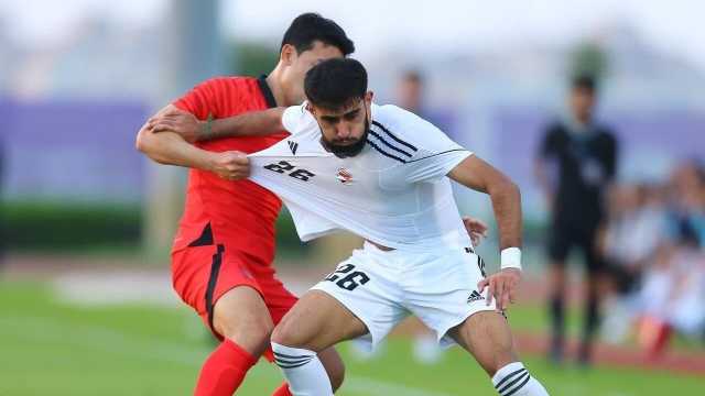 كوريا الجنوبية تتغلب على العراق وديا.. فيديو