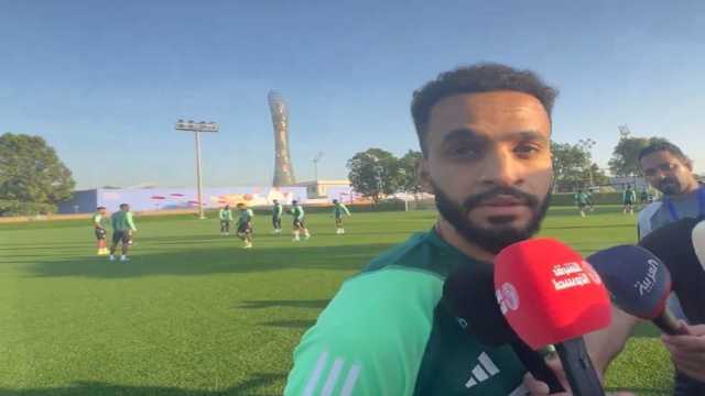 محمد البريك: من يرتدي قميص المنتخب طموحه عالي..فيديو