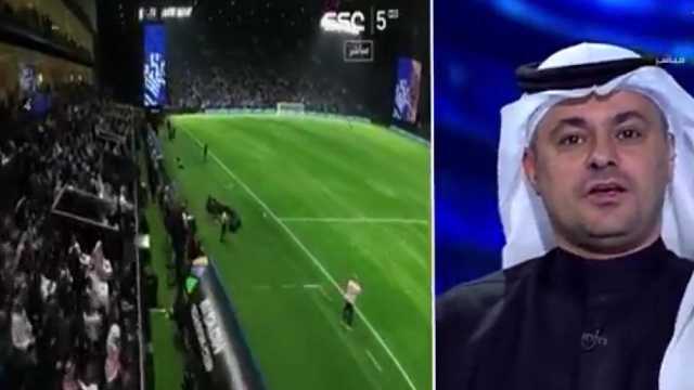 الشنيف: لم يسبق لي رؤية ملعب بهذه البداية الرائعة .. فيديو