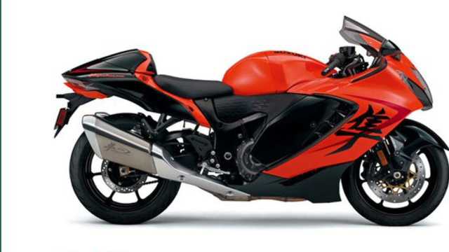 التجارة تعلن عن استدعاء دراجة سوزوكي GSX1300RM4 Hayabusa