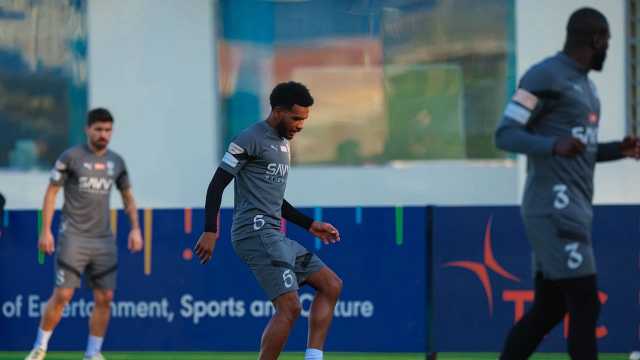 الهلال يستأنف تدريباته تأهباً لنهائي موسم الرياض