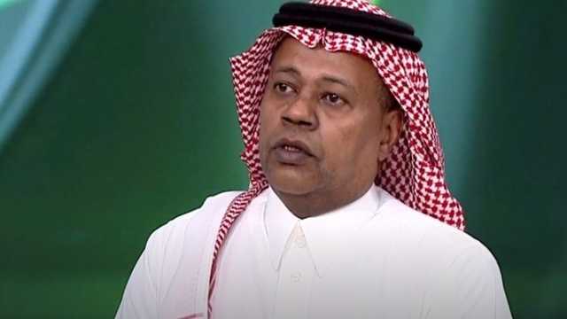 ردة فعل سعيد العويران بعد ثلاثية النصر .. فيديو