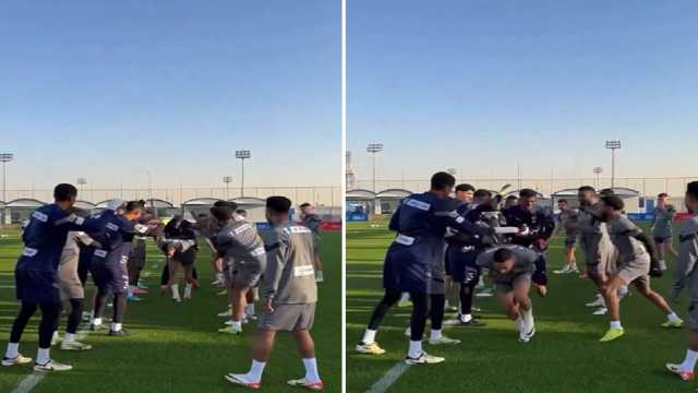 لاعبو الهلال يرحبون بـ الربيعي ولودي بطريقتهم الخاصة.. فيديو