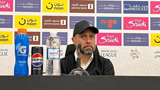 مدرب الرائد: هدف فريقنا في مرمى الهلال يشعرنا بالفخر رغم الخسارة