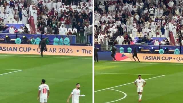 حسرة موسى التعمري بعد خسارة كأس آسيا.. فيديو