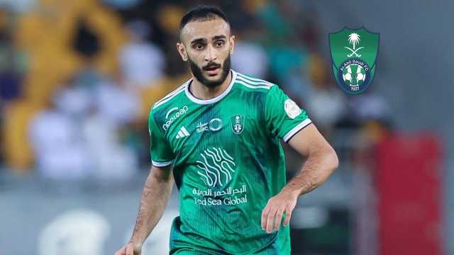 الأهلي يمدد لـ المجحد 3 أعوام