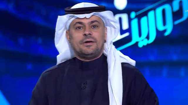 الشنيف : سلطان الغنام مقبل على رقم تاريخي لم يحدث لأي ظهير بالدوري .. فيديو