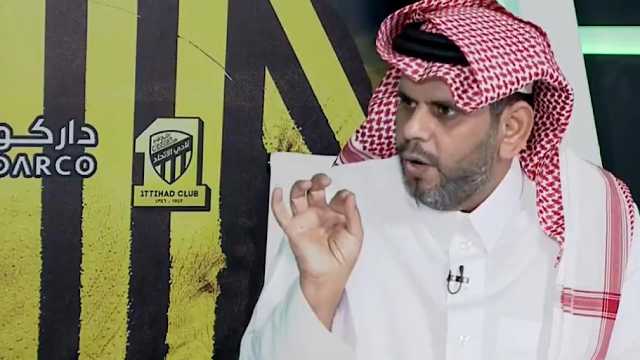 عبدالكريم الحمد : تحرج أي نادي عند مقارنته بـ الهلال .. فيديو